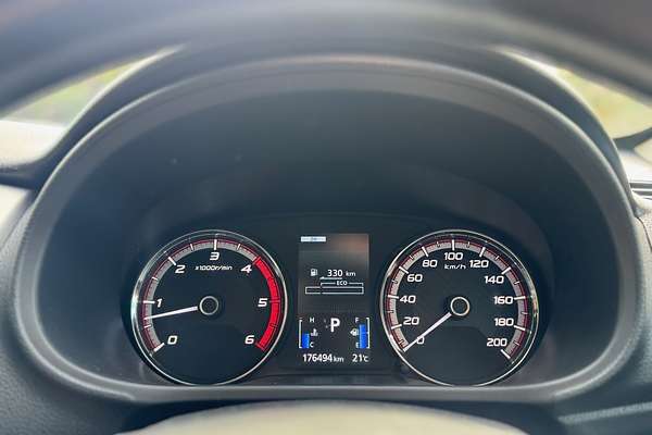 2019 Mitsubishi Triton GLX PLUS (4x4) MR MY19 4X4