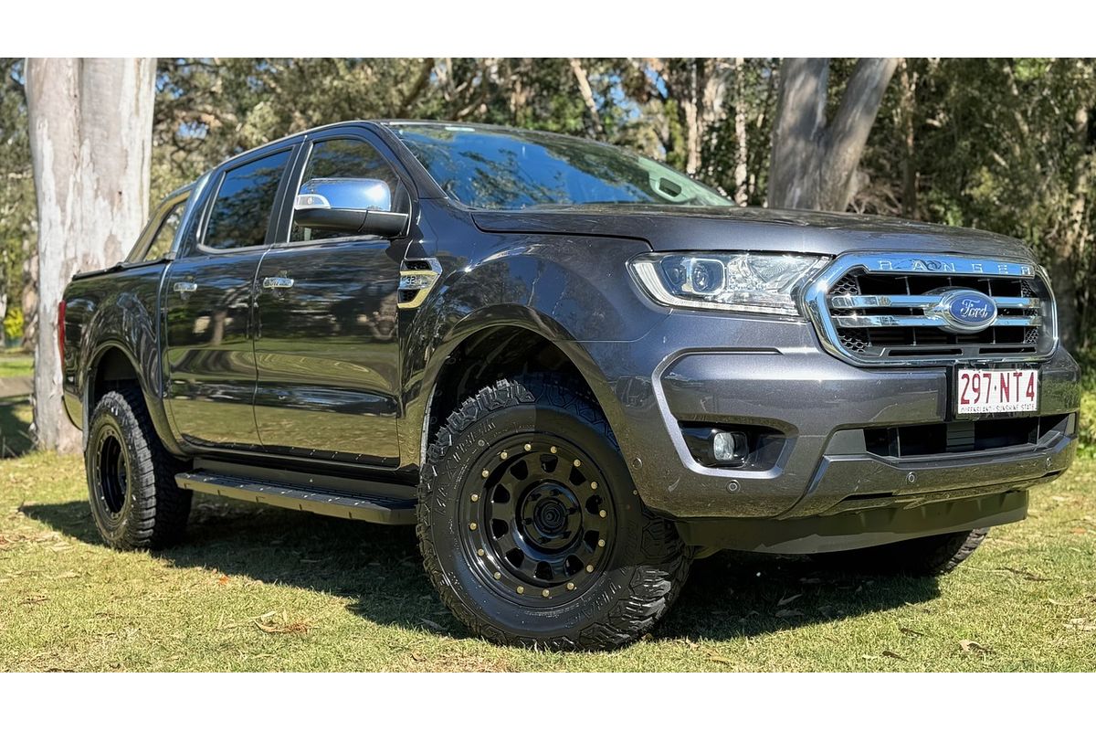 2020 Ford Ranger XLT 3.2 (4x4) PX MKIII MY21.25 4X4