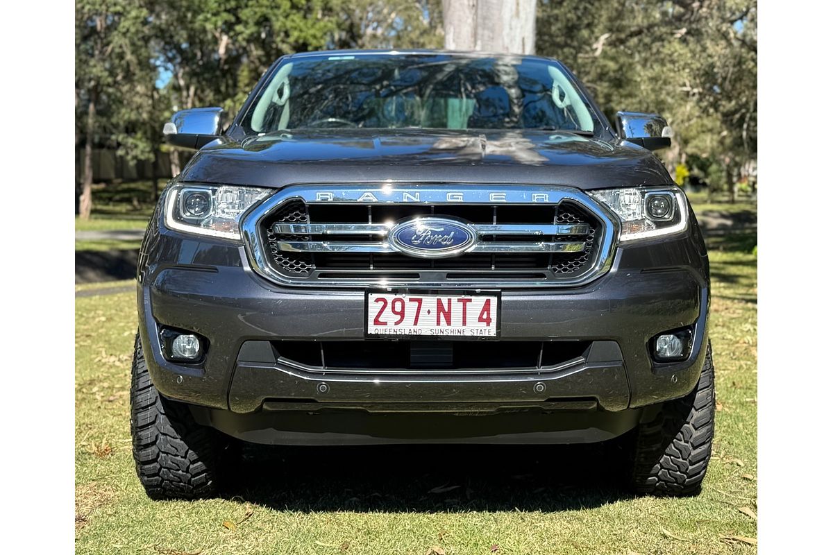2020 Ford Ranger XLT 3.2 (4x4) PX MKIII MY21.25 4X4