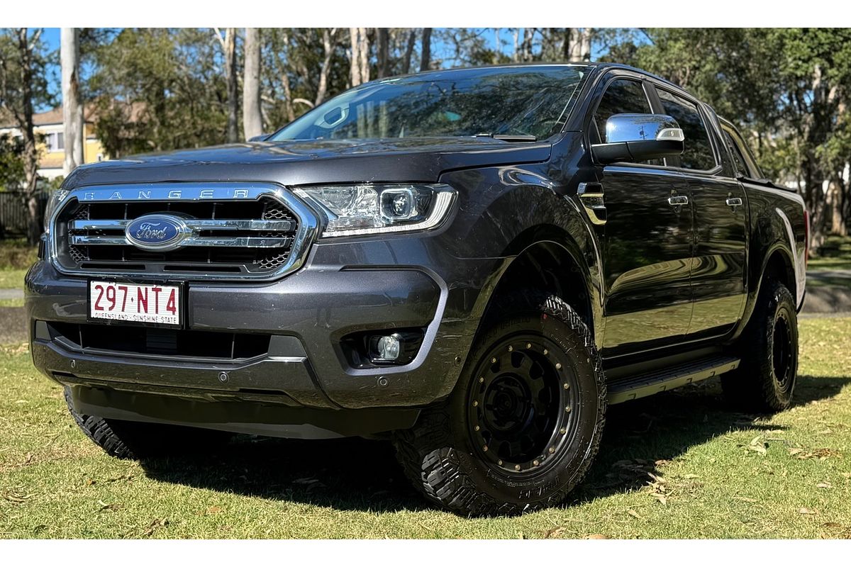 2020 Ford Ranger XLT 3.2 (4x4) PX MKIII MY21.25 4X4
