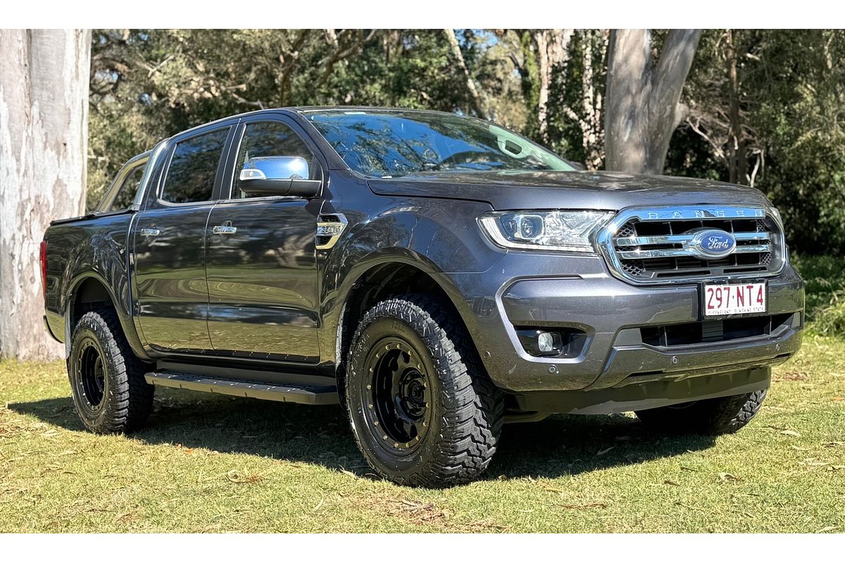 2020 Ford Ranger XLT 3.2 (4x4) PX MKIII MY21.25 4X4