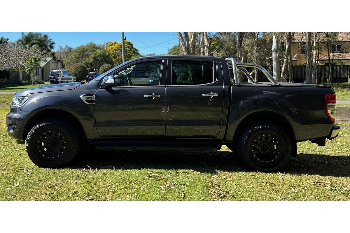 2020 Ford Ranger XLT 3.2 (4x4) PX MKIII MY21.25 4X4