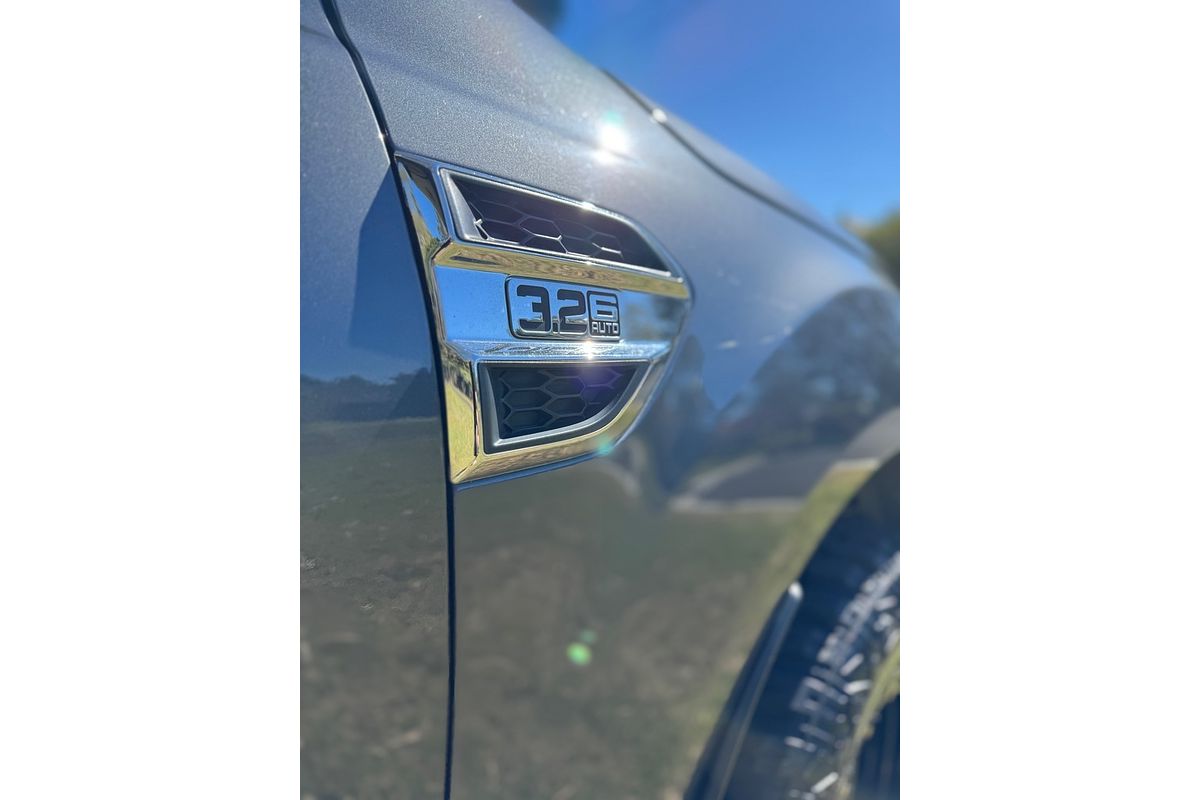 2020 Ford Ranger XLT 3.2 (4x4) PX MKIII MY21.25 4X4