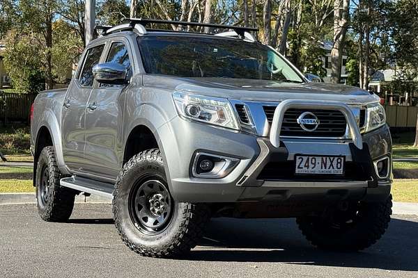 2016 Nissan Navara ST-X (4x4) (SUNROOF) D23 SERIES II 4X4