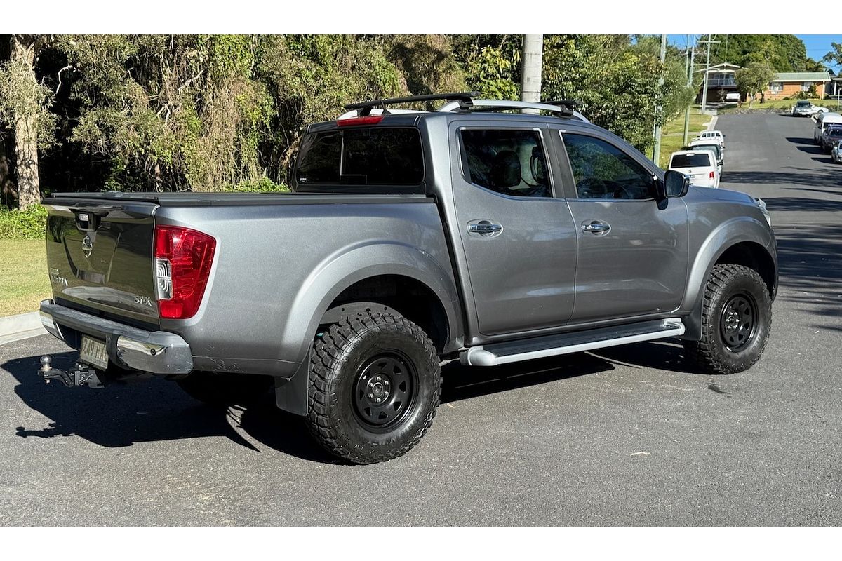 2016 Nissan Navara ST-X (4x4) (SUNROOF) D23 SERIES II 4X4