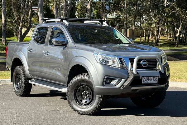 2016 Nissan Navara ST-X (4x4) (SUNROOF) D23 SERIES II 4X4