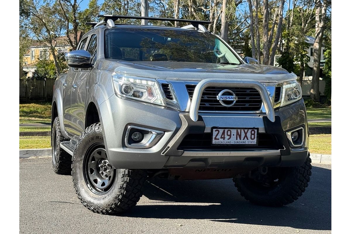 2016 Nissan Navara ST-X (4x4) (SUNROOF) D23 SERIES II 4X4