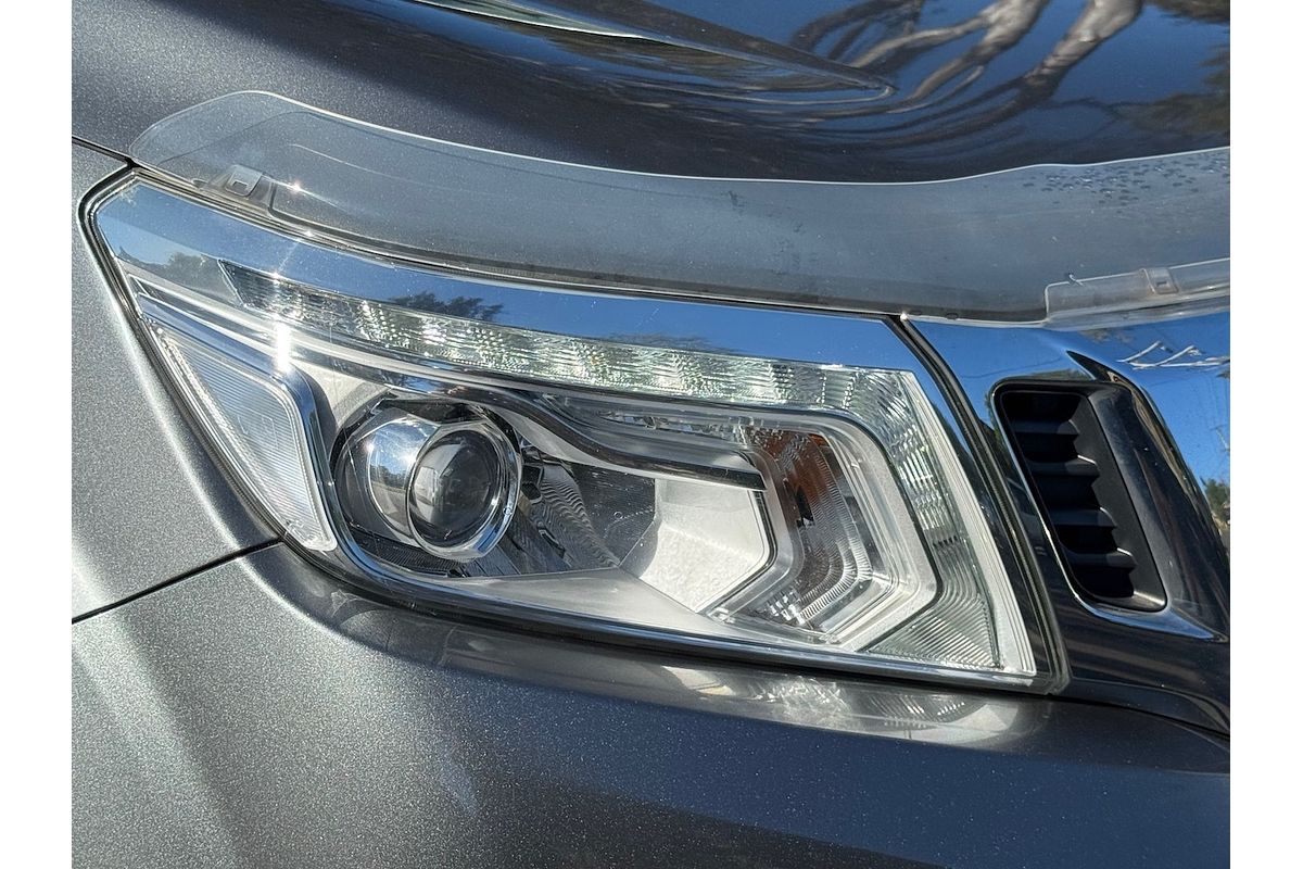 2016 Nissan Navara ST-X (4x4) (SUNROOF) D23 SERIES II 4X4