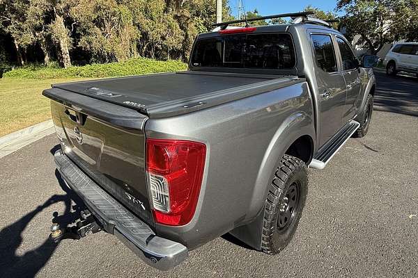 2016 Nissan Navara ST-X (4x4) (SUNROOF) D23 SERIES II 4X4