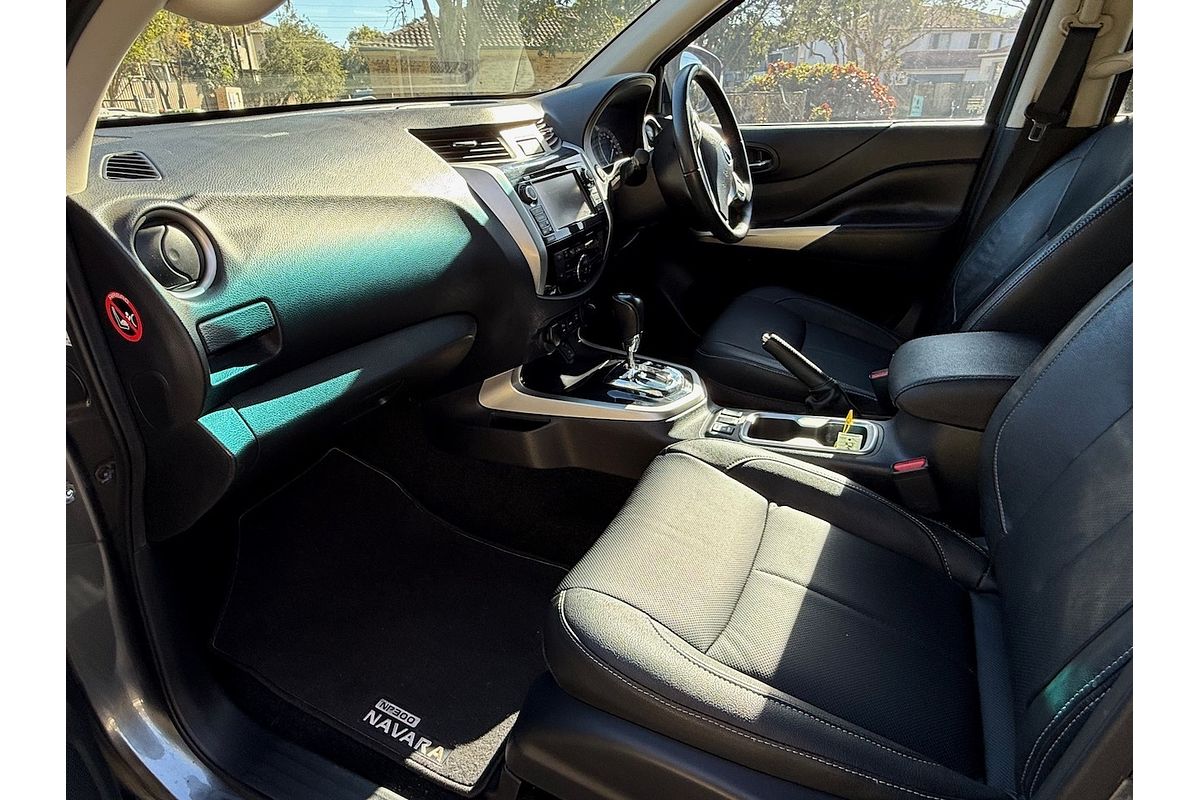 2016 Nissan Navara ST-X (4x4) (SUNROOF) D23 SERIES II 4X4