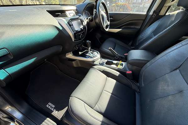2016 Nissan Navara ST-X (4x4) (SUNROOF) D23 SERIES II 4X4