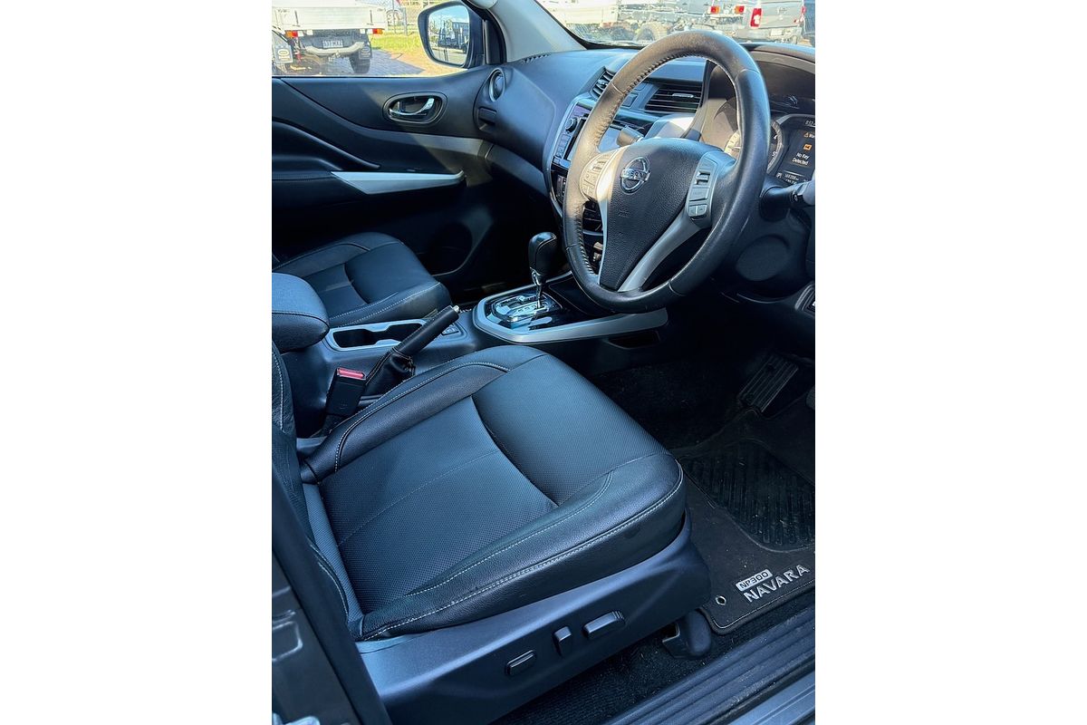 2016 Nissan Navara ST-X (4x4) (SUNROOF) D23 SERIES II 4X4