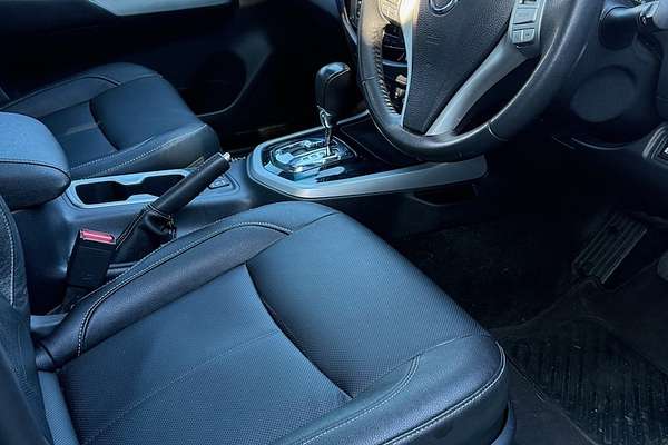 2016 Nissan Navara ST-X (4x4) (SUNROOF) D23 SERIES II 4X4