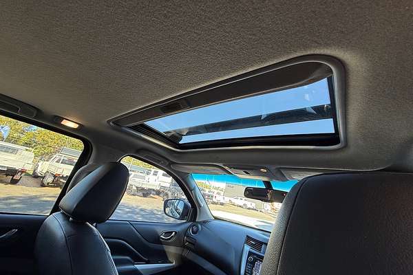 2016 Nissan Navara ST-X (4x4) (SUNROOF) D23 SERIES II 4X4