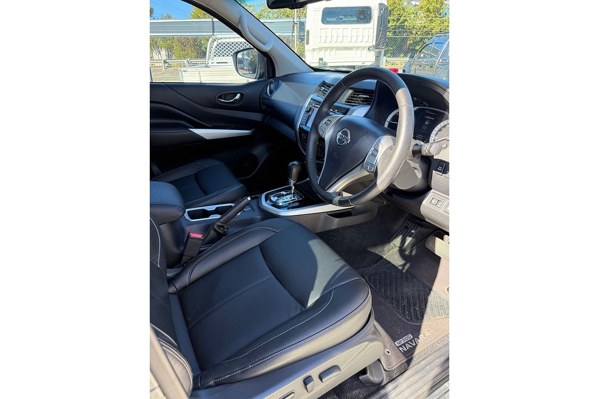 2016 Nissan Navara ST-X (4x4) (SUNROOF) D23 SERIES II 4X4