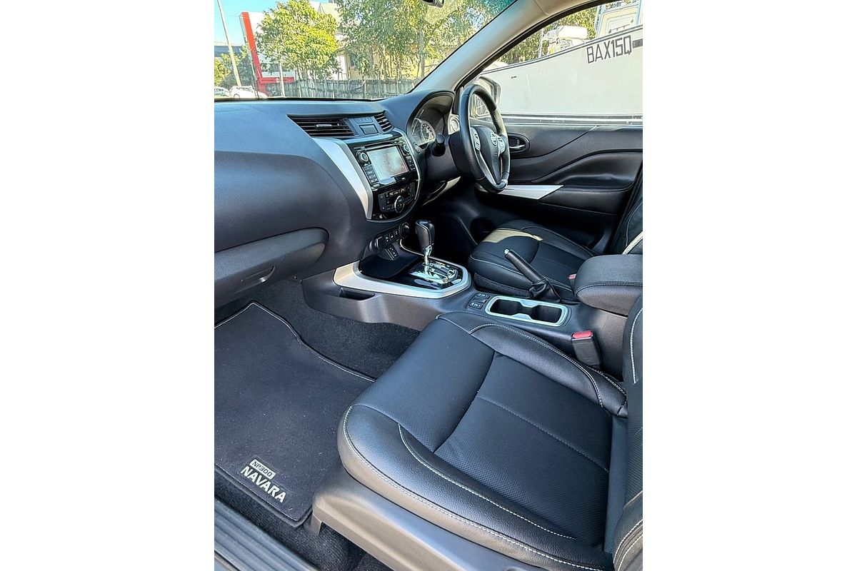 2016 Nissan Navara ST-X (4x4) (SUNROOF) D23 SERIES II 4X4