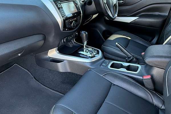 2016 Nissan Navara ST-X (4x4) (SUNROOF) D23 SERIES II 4X4