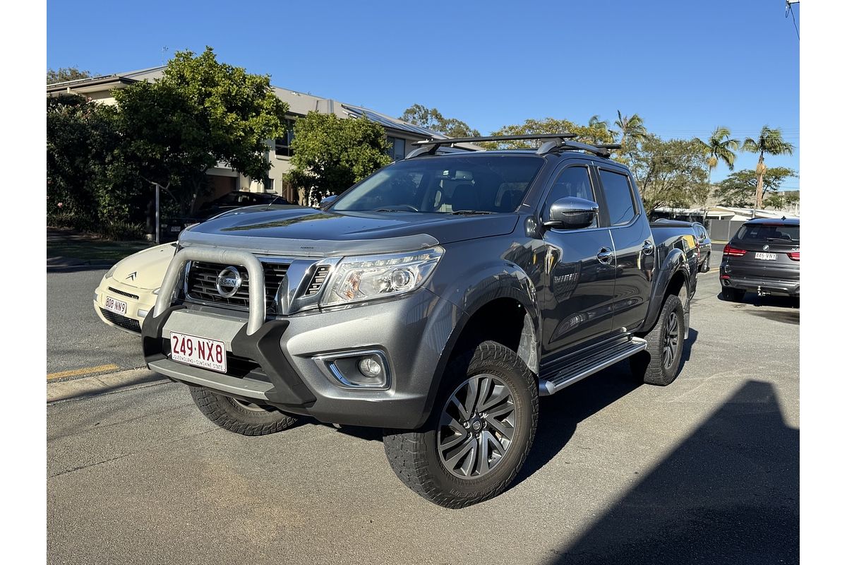 2016 Nissan Navara ST-X (4x4) (SUNROOF) D23 SERIES II 4X4