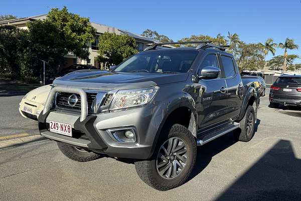 2016 Nissan Navara ST-X (4x4) (SUNROOF) D23 SERIES II 4X4