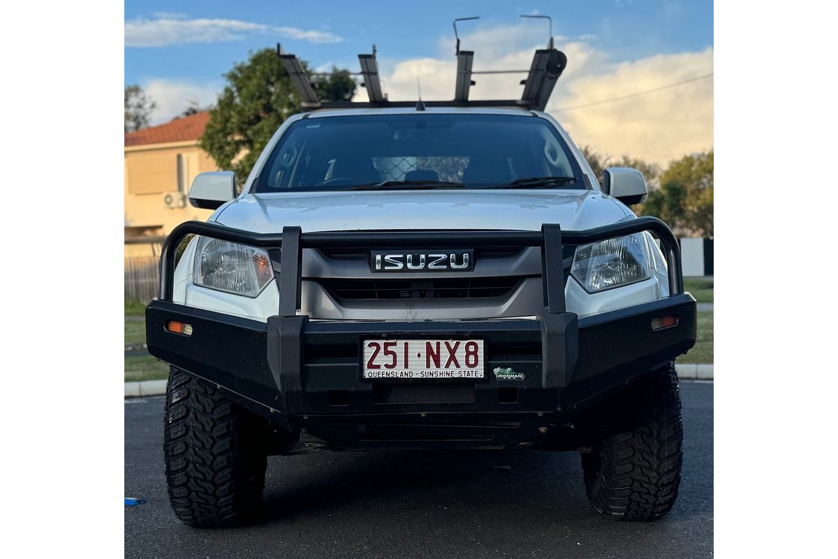 2018 Isuzu D-MAX SX (4x4) TF MY18 4X4