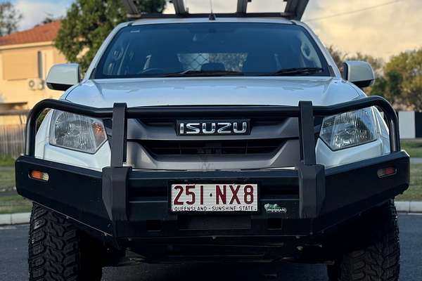 2018 Isuzu D-MAX SX (4x4) TF MY18 4X4