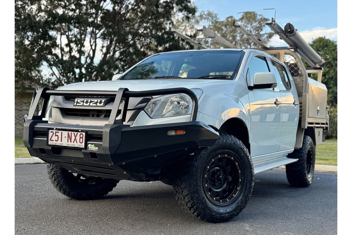 2018 Isuzu D-MAX SX (4x4) TF MY18 4X4