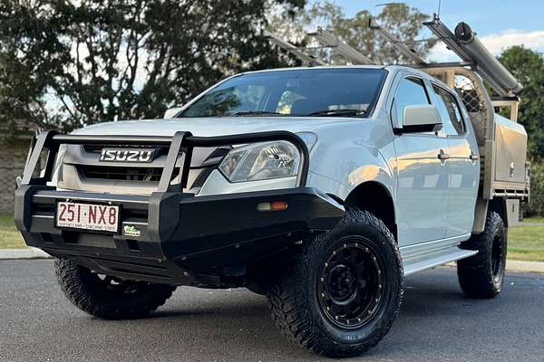2018 Isuzu D-MAX SX (4x4) TF MY18 4X4