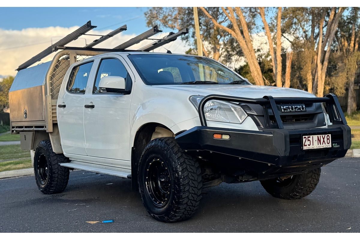 2018 Isuzu D-MAX SX (4x4) TF MY18 4X4
