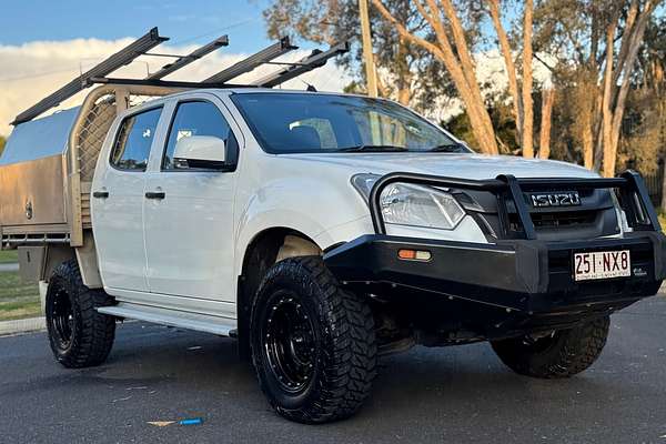 2018 Isuzu D-MAX SX (4x4) TF MY18 4X4