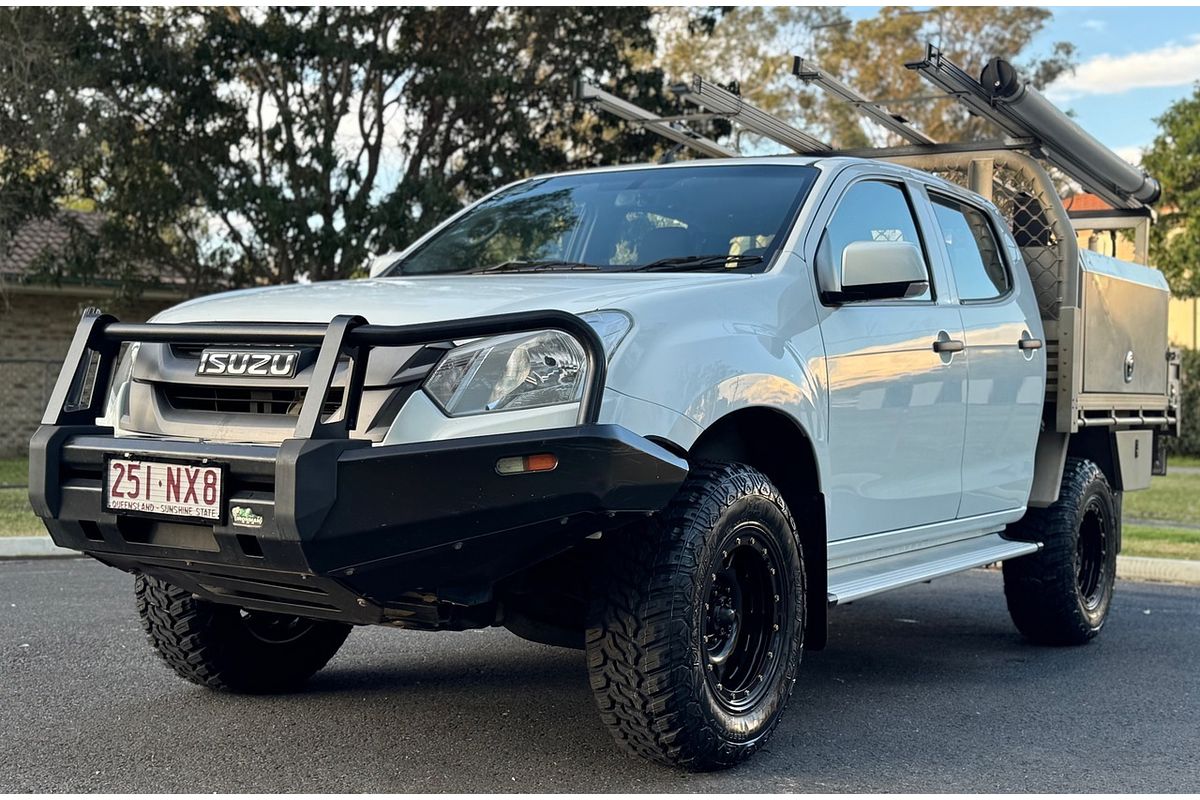 2018 Isuzu D-MAX SX (4x4) TF MY18 4X4