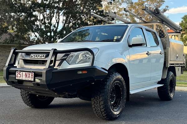 2018 Isuzu D-MAX SX (4x4) TF MY18 4X4