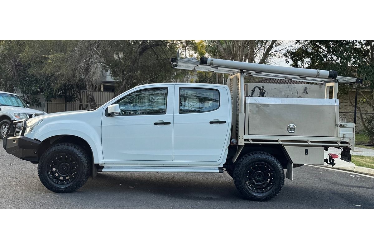 2018 Isuzu D-MAX SX (4x4) TF MY18 4X4