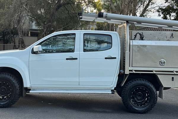 2018 Isuzu D-MAX SX (4x4) TF MY18 4X4