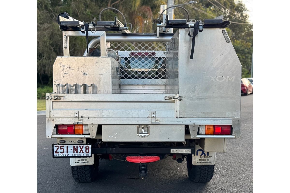 2018 Isuzu D-MAX SX (4x4) TF MY18 4X4