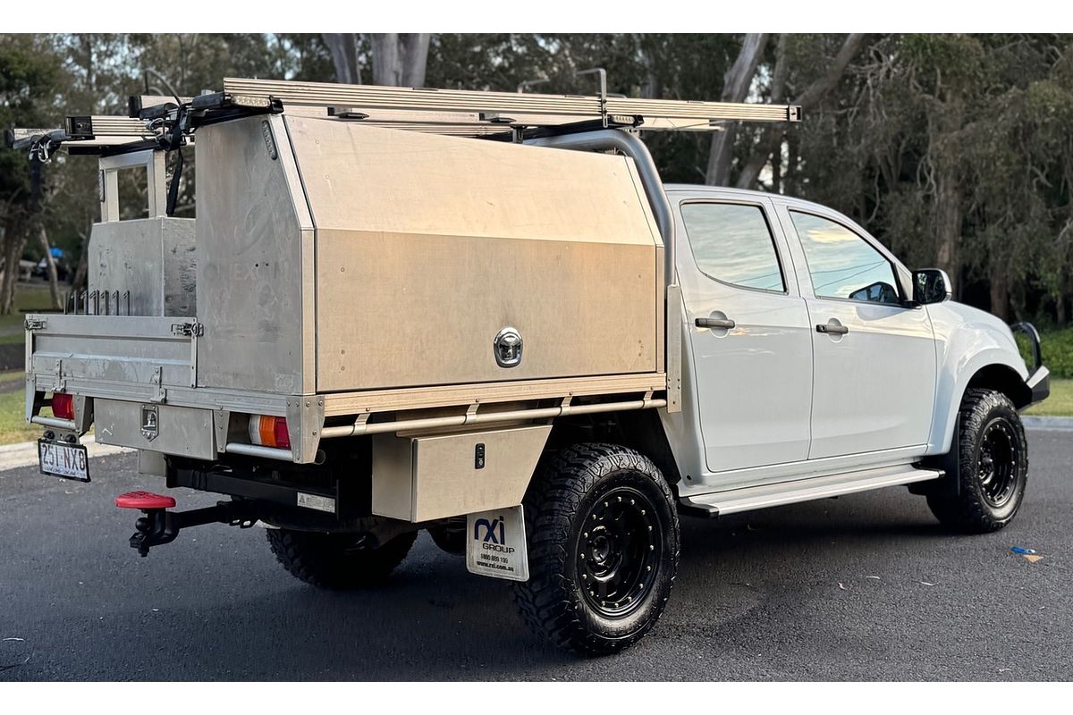 2018 Isuzu D-MAX SX (4x4) TF MY18 4X4