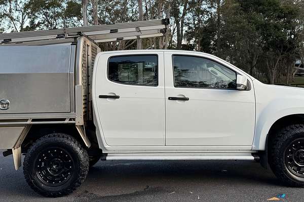 2018 Isuzu D-MAX SX (4x4) TF MY18 4X4