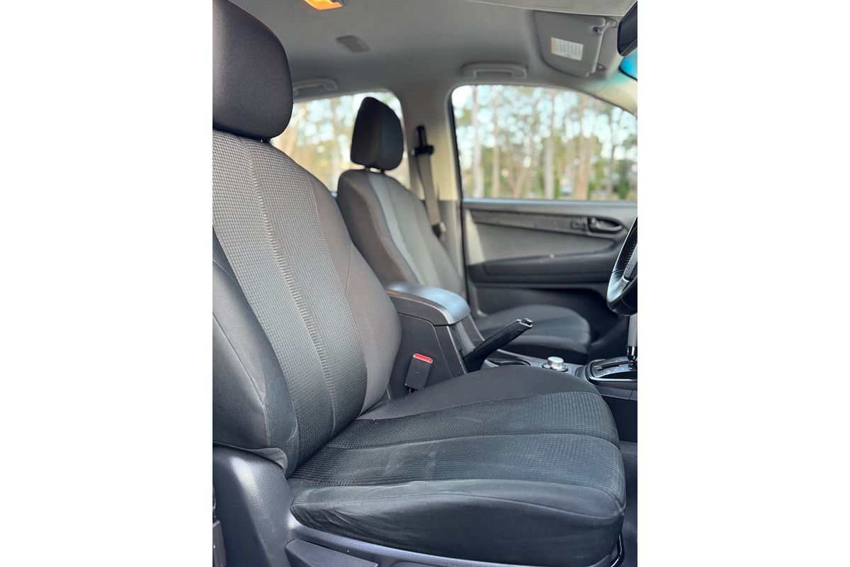 2018 Isuzu D-MAX SX (4x4) TF MY18 4X4