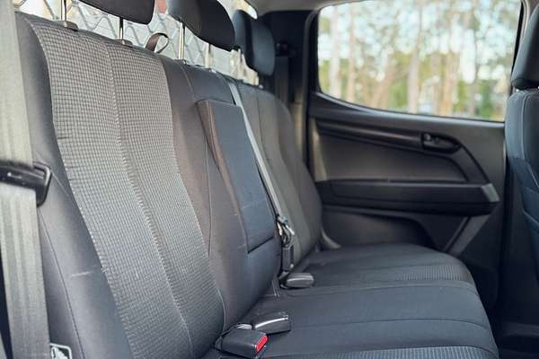 2018 Isuzu D-MAX SX (4x4) TF MY18 4X4