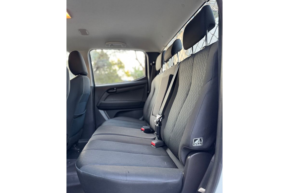 2018 Isuzu D-MAX SX (4x4) TF MY18 4X4