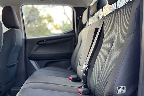 2018 Isuzu D-MAX SX (4x4) TF MY18 4X4