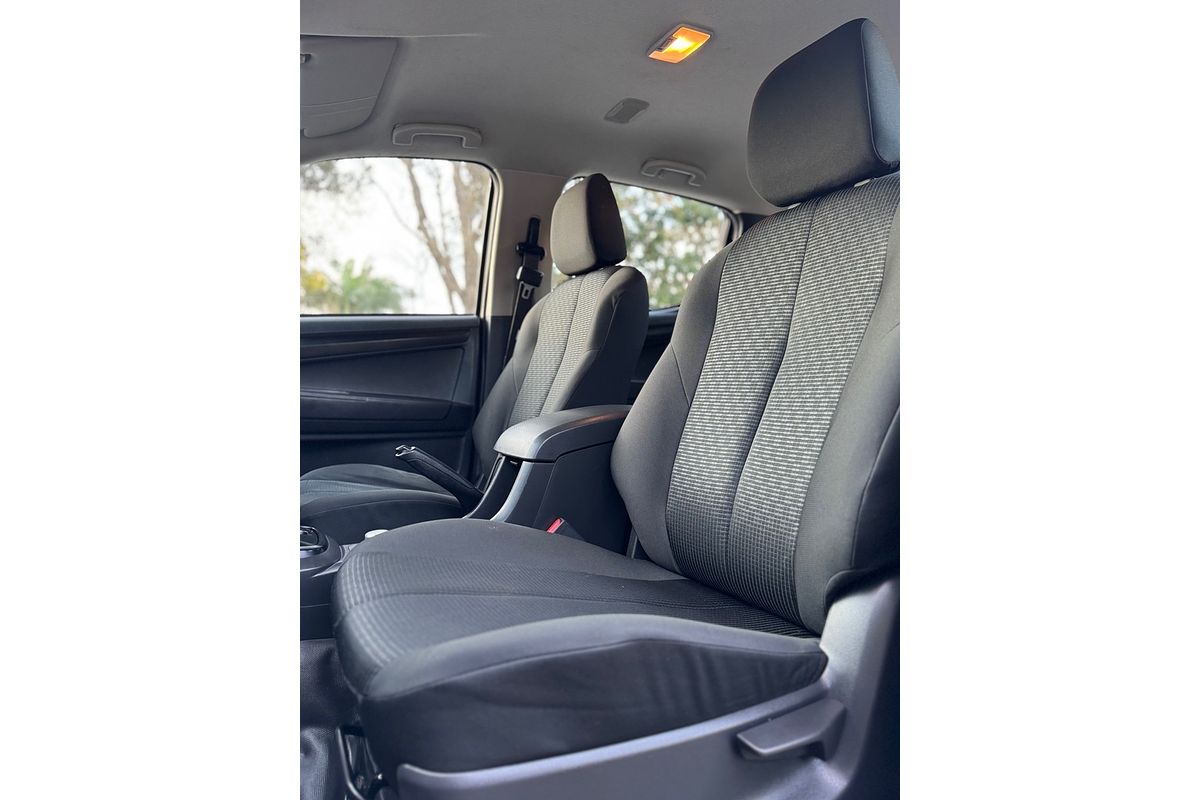 2018 Isuzu D-MAX SX (4x4) TF MY18 4X4