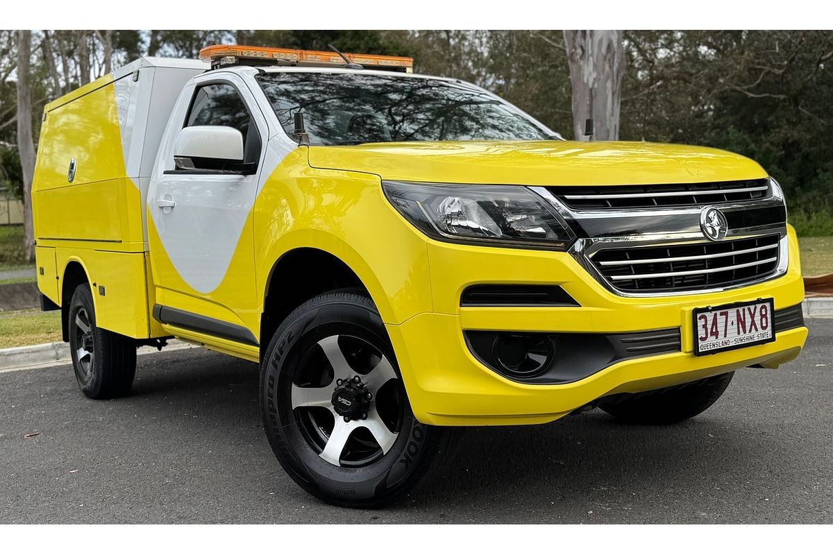 2017 Holden Colorado LS (4x2) RG MY18 REAR WHEEL DRIVE