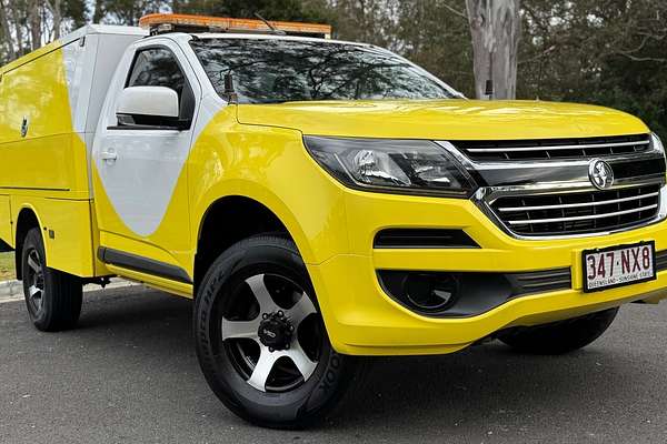 2017 Holden Colorado LS (4x2) RG MY18 REAR WHEEL DRIVE
