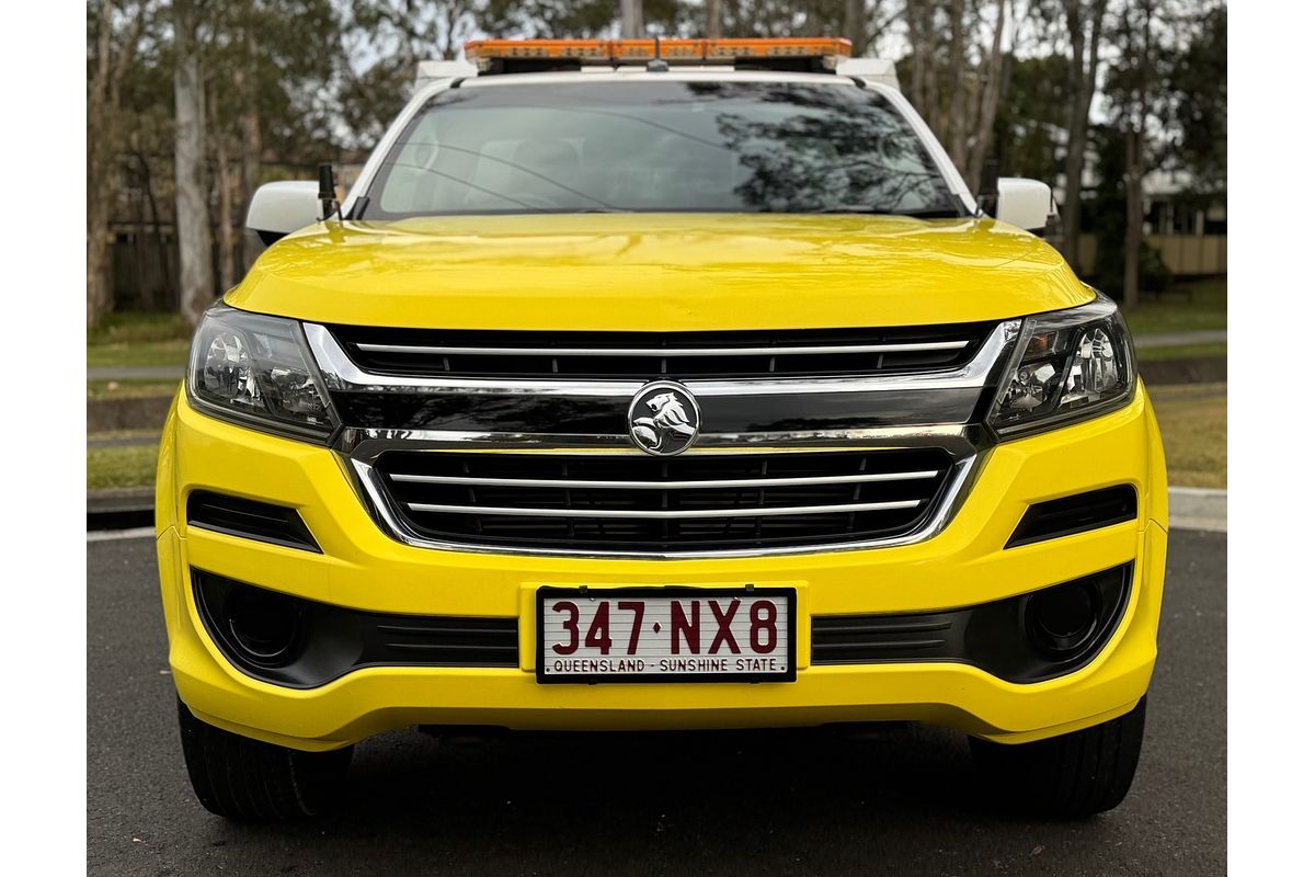 2017 Holden Colorado LS (4x2) RG MY18 REAR WHEEL DRIVE