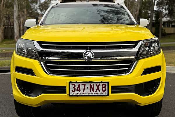 2017 Holden Colorado LS (4x2) RG MY18 REAR WHEEL DRIVE