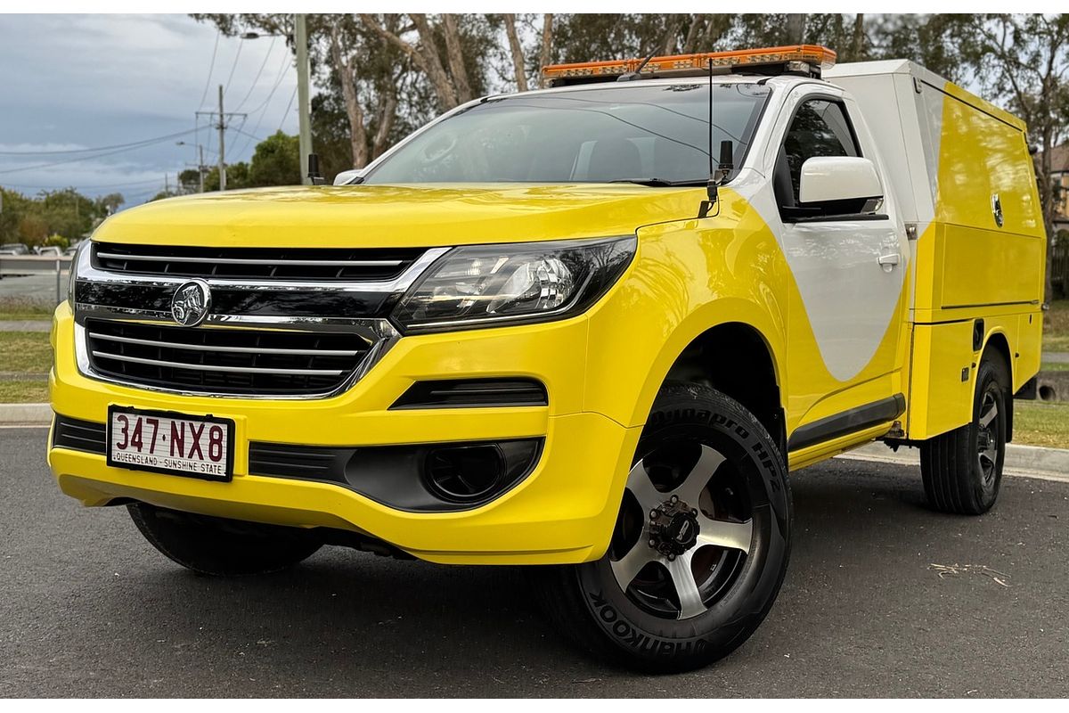 2017 Holden Colorado LS (4x2) RG MY18 REAR WHEEL DRIVE