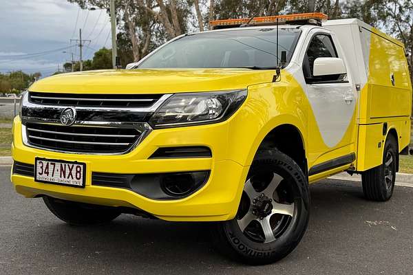 2017 Holden Colorado LS (4x2) RG MY18 REAR WHEEL DRIVE