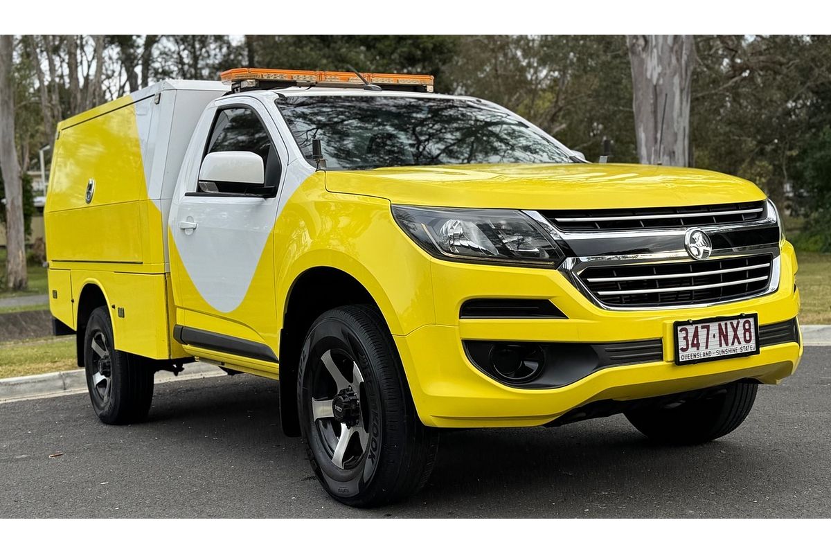 2017 Holden Colorado LS (4x2) RG MY18 REAR WHEEL DRIVE