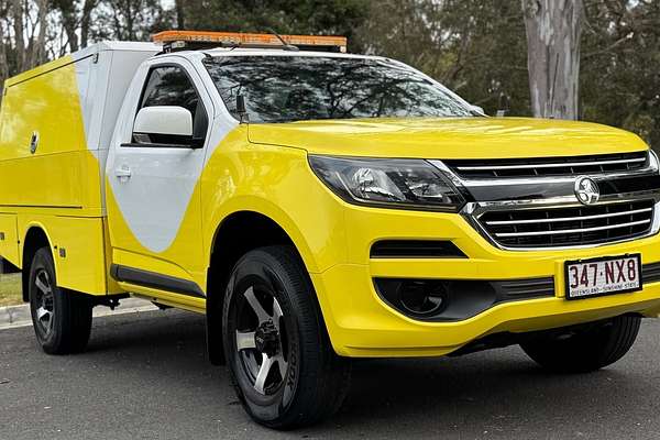 2017 Holden Colorado LS (4x2) RG MY18 REAR WHEEL DRIVE