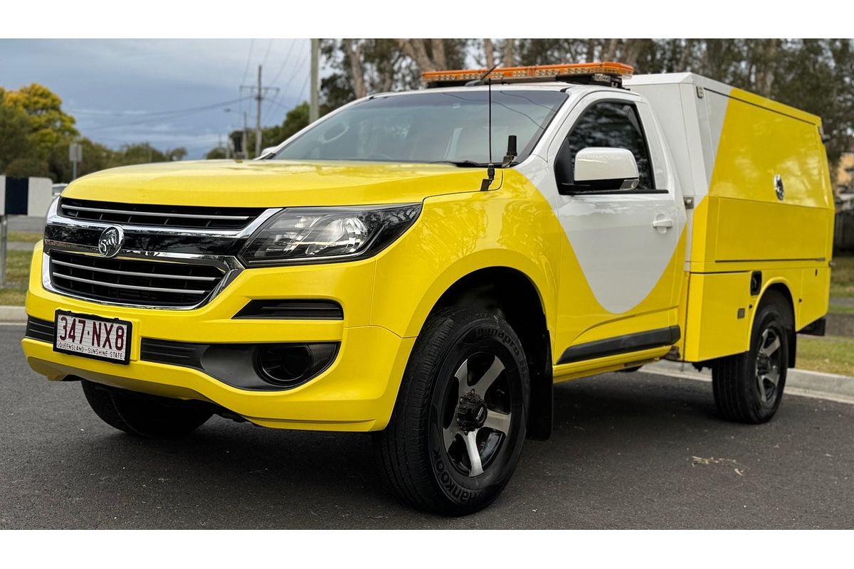 2017 Holden Colorado LS (4x2) RG MY18 REAR WHEEL DRIVE